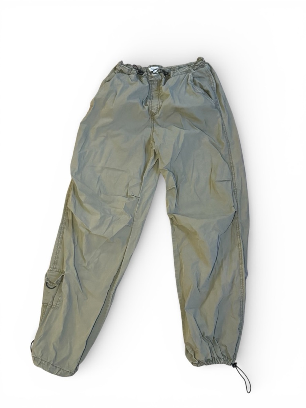 Garage Women M Green Cargo Pants